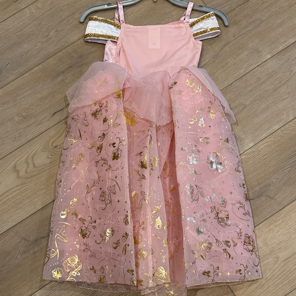 Disney Princess Aurora Deluxe Costume with Shoes - Picture 5 of 7